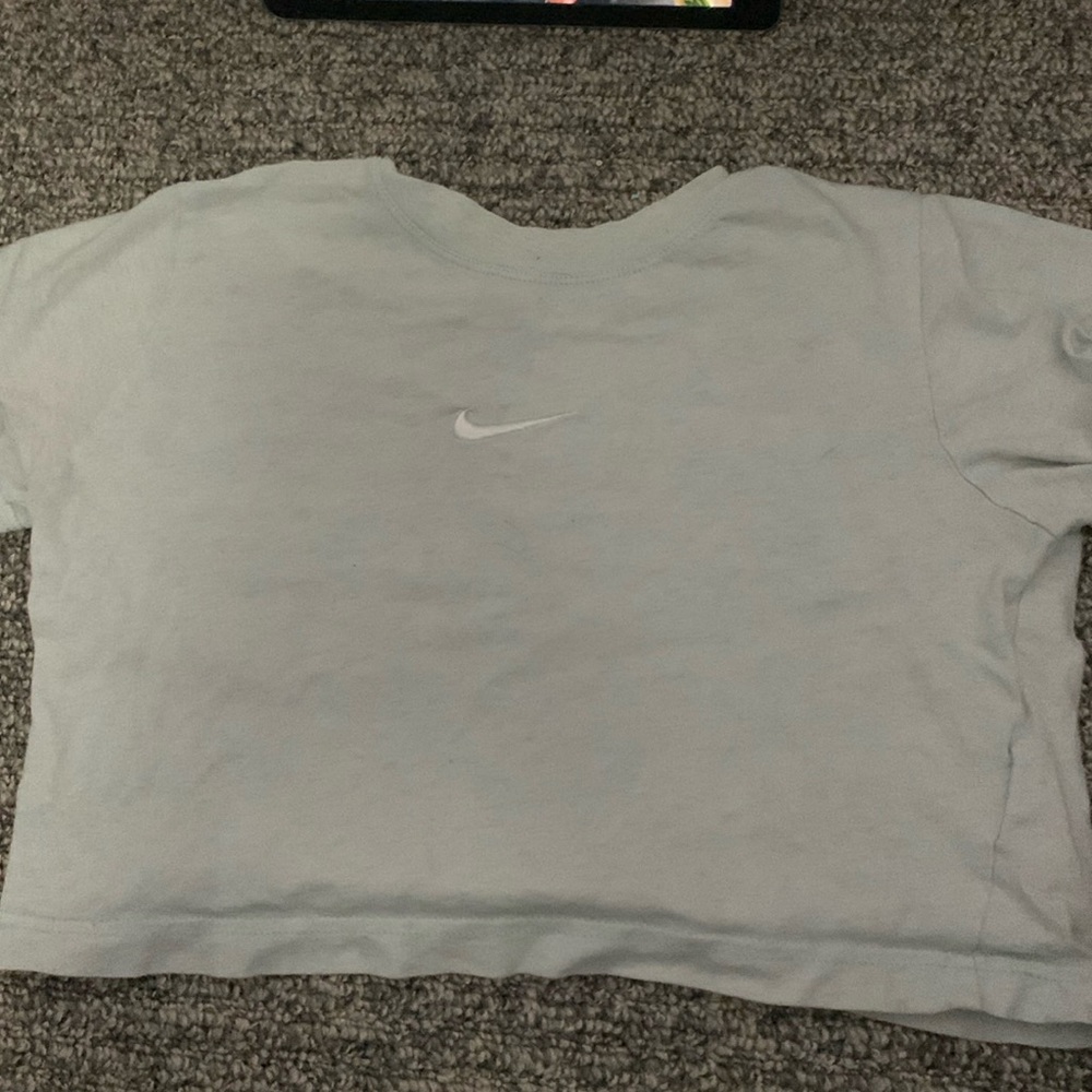 Crop top Nike tee